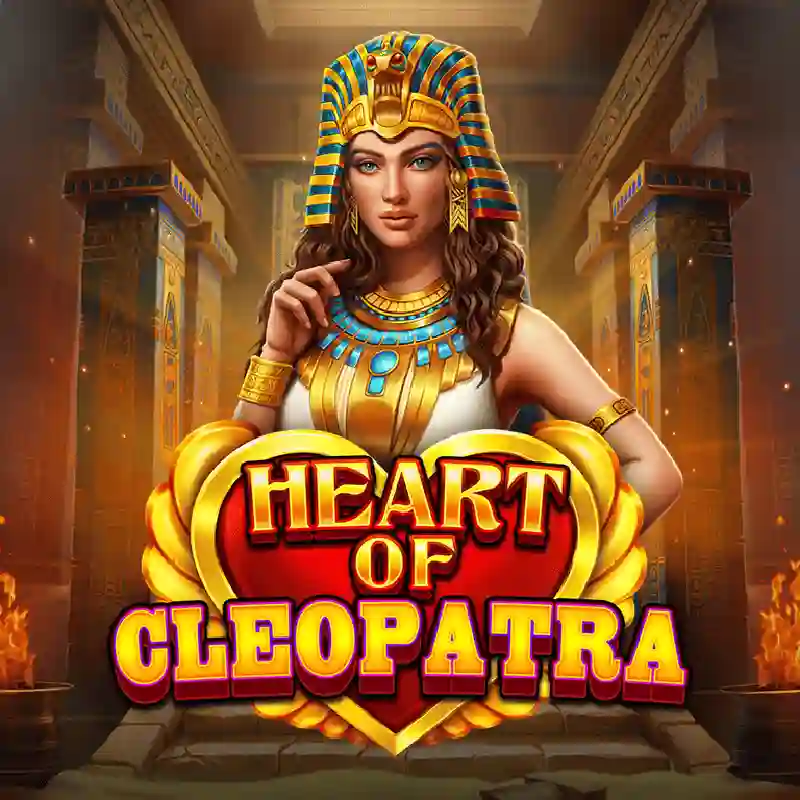 Heart of Cleopatra slot game mx52